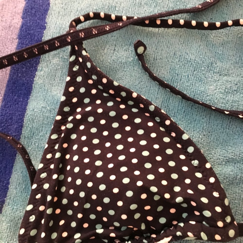 🌞 Reversible Triangle Bikini Top - Picture 7 of 8